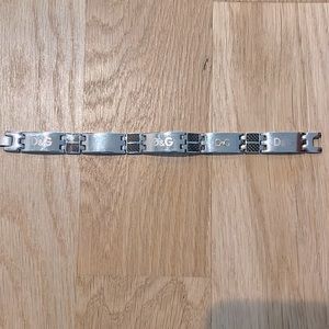 Dolce & Gabbana Men’s Steel Bracelet